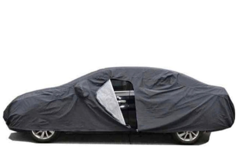 Cover de carro doble capa con argodon varios tamaño