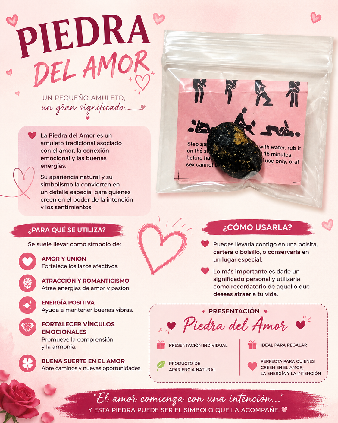Piedra del amor ( china )