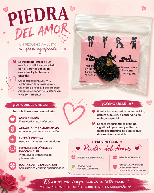 Piedra del amor ( china )